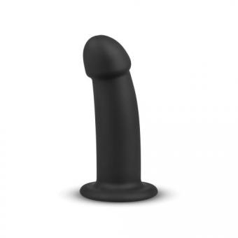 No-Parts - Charlie Dildo 14,5 cm - Schwarz