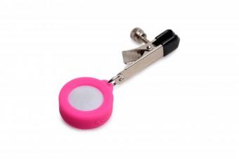 Charmed - Glowing silicone nipple clamps