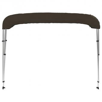 3-Bow Bimini-Top Schwarz 183x196x137 cm