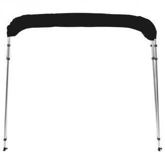 4-Bow Bimini-Top Schwarz 243x210x137 cm