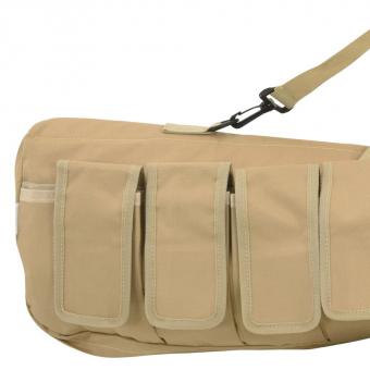 Gewehrtasche mit Schultergurt 120 cm Oxford-Gewebe