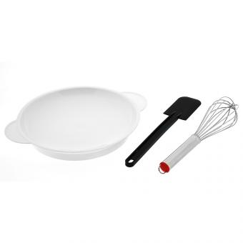 SET 2x BEM Kabelloser Pfannkuchen Maker, perfekte Crepes in nur ca. 30 Sekunden