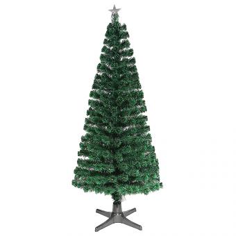 B-goods artificial Christmas tree with LED color change with remote control