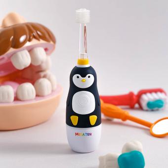 MEGA TEN Electric Toothbrush Figure: Sonic Penguin