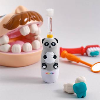 MEGA TEN Electric Toothbrush Figure: Sonic Panda