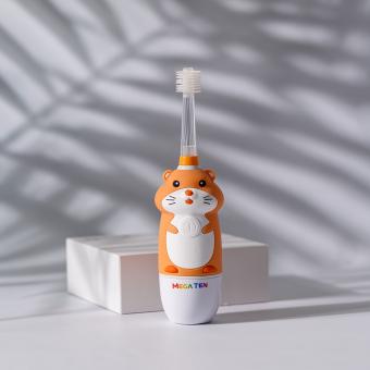 MEGA TEN Electric Toothbrush Figure: Sonic Hamster