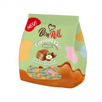 12-er BonRoll-Set: Fruchtgelee & Caramel-Toffees je in 3 Geschmacksrichtungen (1,2kg)