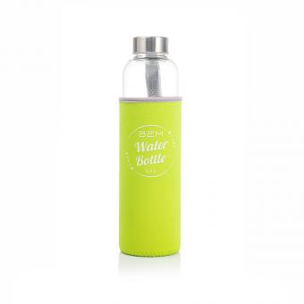 Protective cover for BEM water bottle