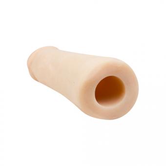 Large realistic penis sheath