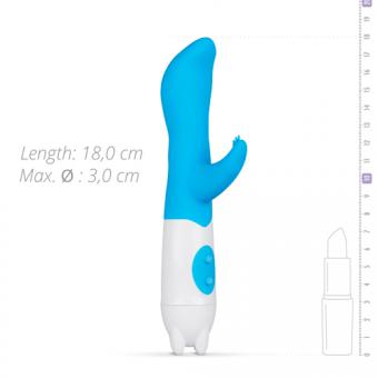 Petite Piper G-Spot Vibrator - Blue