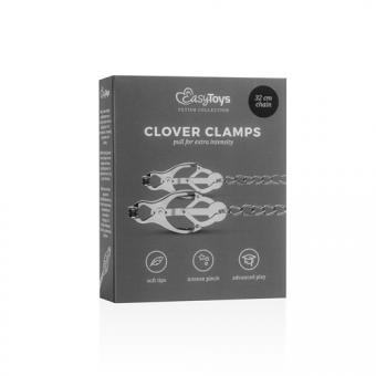 Japanese clover clips with chain