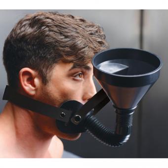 Latrine extreme funnel gag