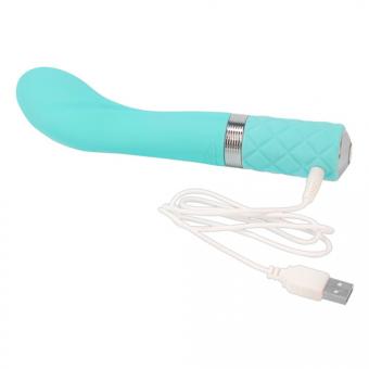 Pillow Talk - Sassy G-Spot Vibrator - Teal