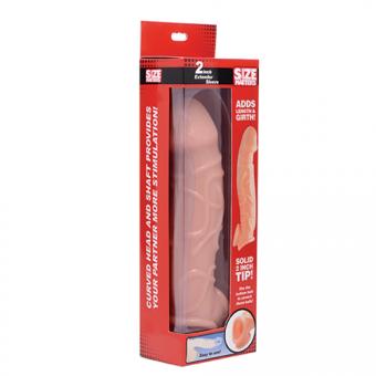 Flesh Extender gekrümmte Penis-Hülle