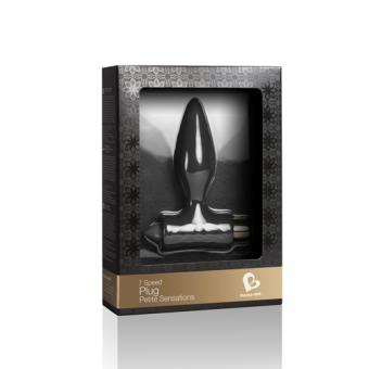 Petite Sensations Plug - Black