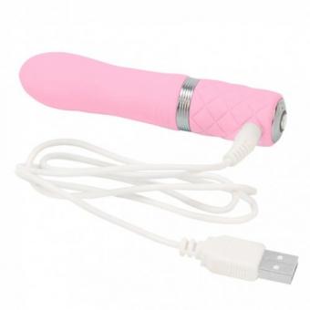 Pillow Talk Flirty Mini-Vibrator - Pink