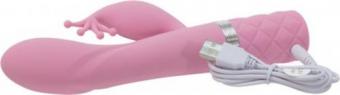 Pillow Talk - Kinky Rabbit & G-Punkt-Vibrator - Rosa