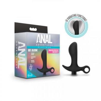 Anal Adventures Platinum - Vibrating Prostate Massager 01