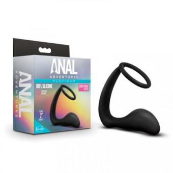 Anal Adventures Platinum - Penisring Analplug