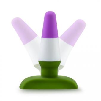 Avant - Pride Silicone Anal Plug - Beyond