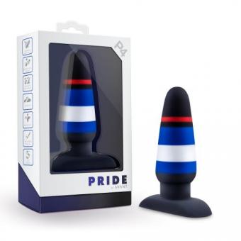 Avant - Pride Silicone Anal Plug - Power Play