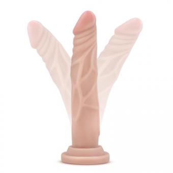 Dr. Skin – Realistischer Dildo mit Saugnapf – Beige