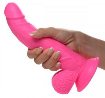 Poppin Dildo 19 cm - Pink