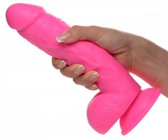 Poppin Dildo 20 cm - Rosa