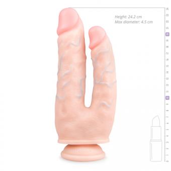 25 cm Doppeldildo