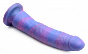 Magic Stick Silikondildo mit Glitzer - 24 cm