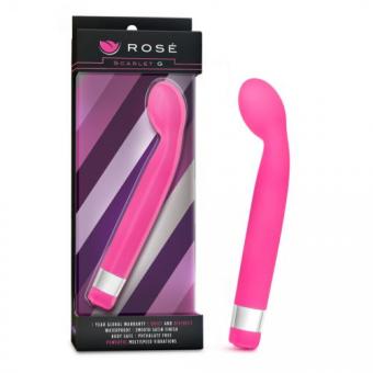 Rose – Scarlet G-Punkt-Vibrator – Pink