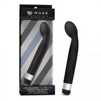 Rose - Scarlet G-spot vibrator - Black