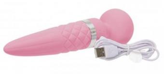 Pillow Talk - Sultry Doppelvibrator - Rosa