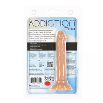 Addiction - Tino Silikondildo - 13 cm