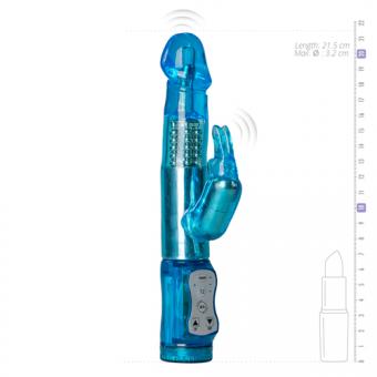 Rabbit vibrator in blue