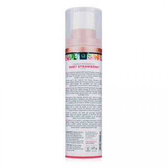 Exotiq Massageöl Sweet Strawberry - 100 ml