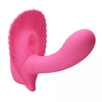 Fancy Clamshell G-Punkt Vibrator