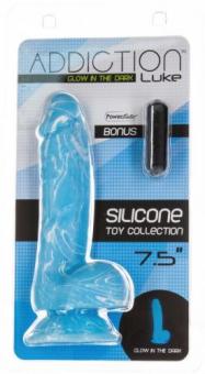 Addiction - Luke Im-Dunkeln-leuchtender-Dildo - 18 cm