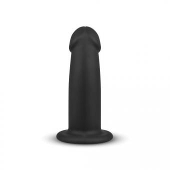 No-Parts - Charlie Dildo 14,5 cm - Schwarz