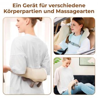 BEM Multi Relax Schulter- und Nackenmassagegerät