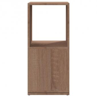 Swivel shelf Sonoma oak 34.5x34.5x75.5 cm Wood-based material