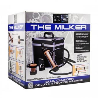 Молокоотсос The Milker Automatic Deluxe Stroker Machine