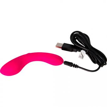 The Mini Swan Wall Vibrator - Pink