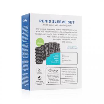 Penis sheaths set