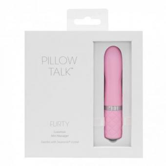 Pillow Talk Flirty Mini-Vibrator - Pink