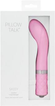 Pillow Talk Sassy G-Punkt Vibrator - Rose