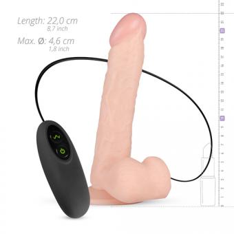 Lewis realistischer Vibrator - 22 cm