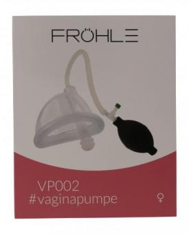 Fröhle - VP002 Vaginapumpenset Solo Extreme