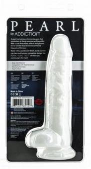 Addiction - Pearl-Dildo mit Saugnapf - 20 cm