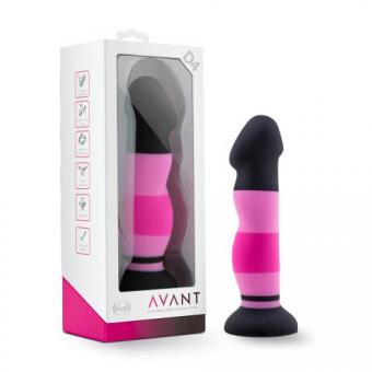 Avant – Silikon-Dildo mit Saugnapf – Sexy in Pink